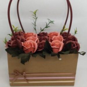 Aranjament Gentuta cu flori parfumate