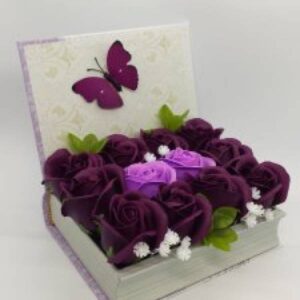 Cutie Vintage pentru bijuterii